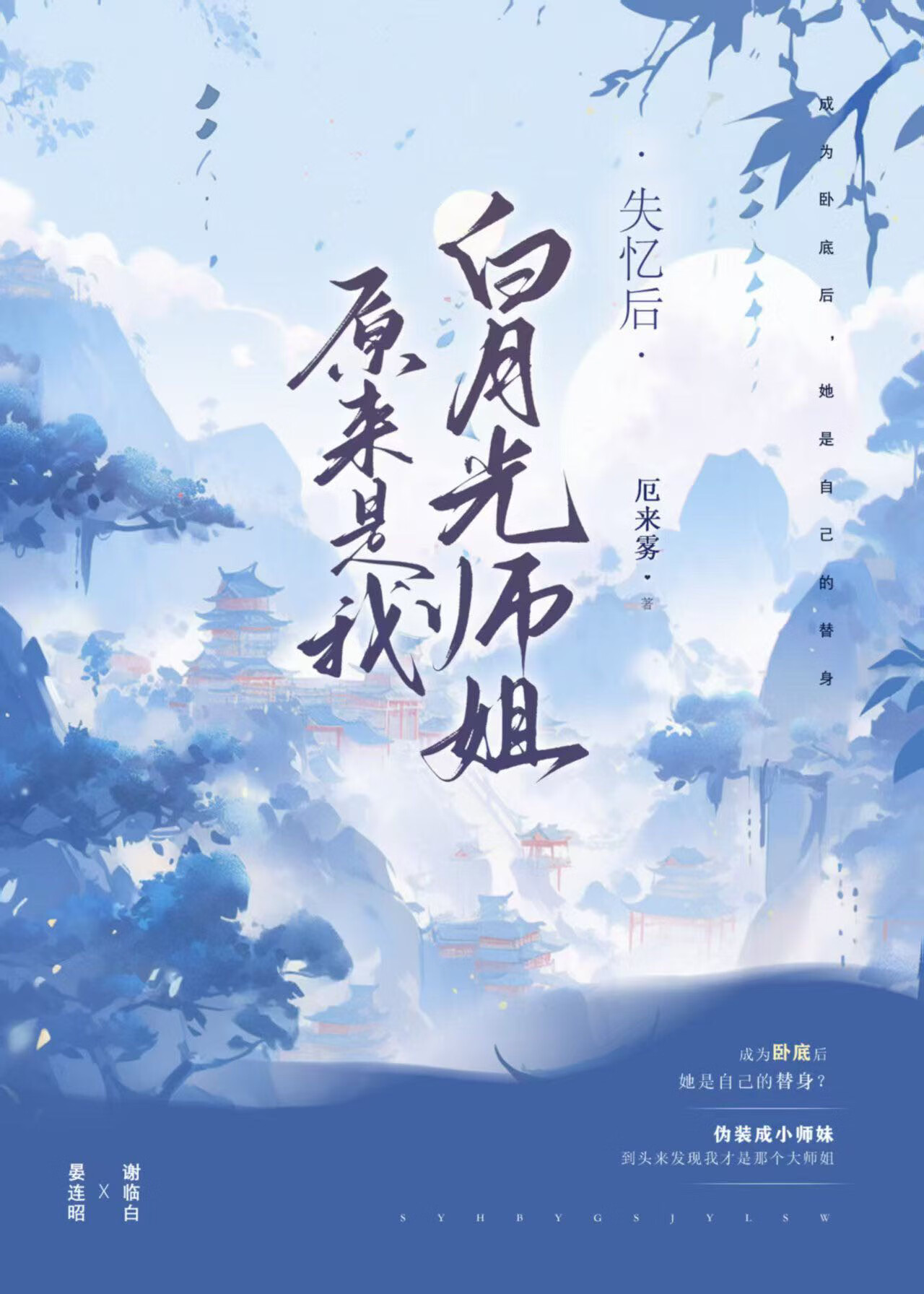 失忆后白月光师姐原来是我