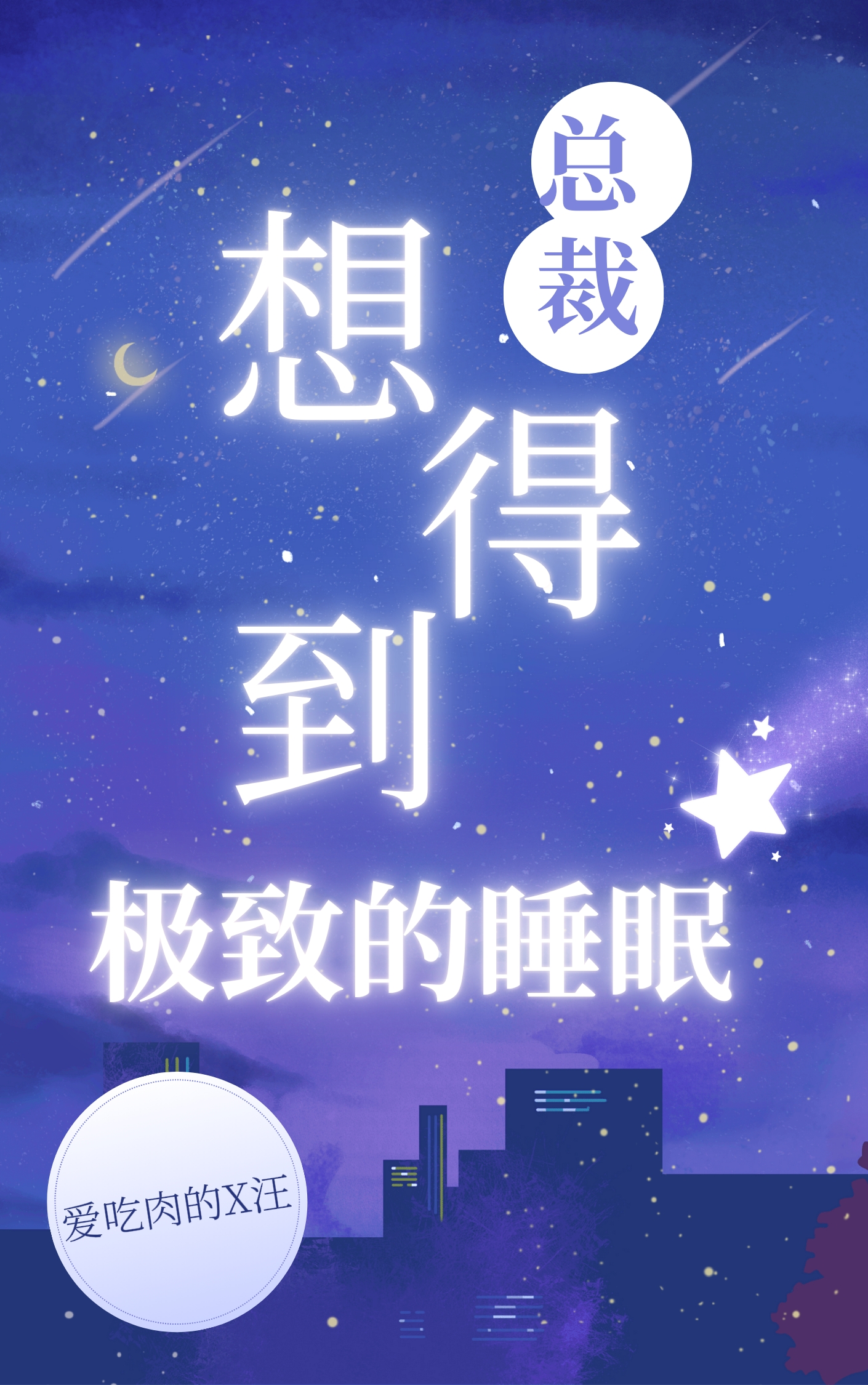 总裁想得到极致的睡眠