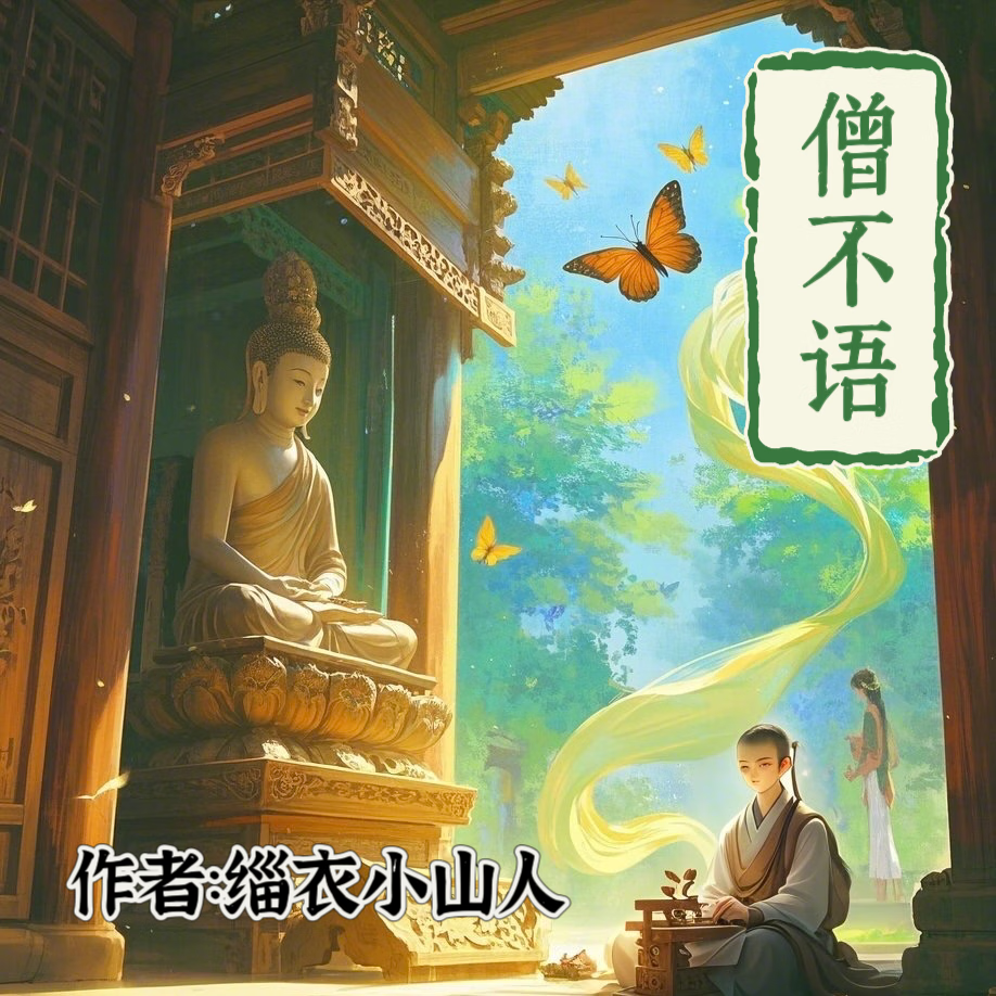 僧不语，只一味雕他的道心