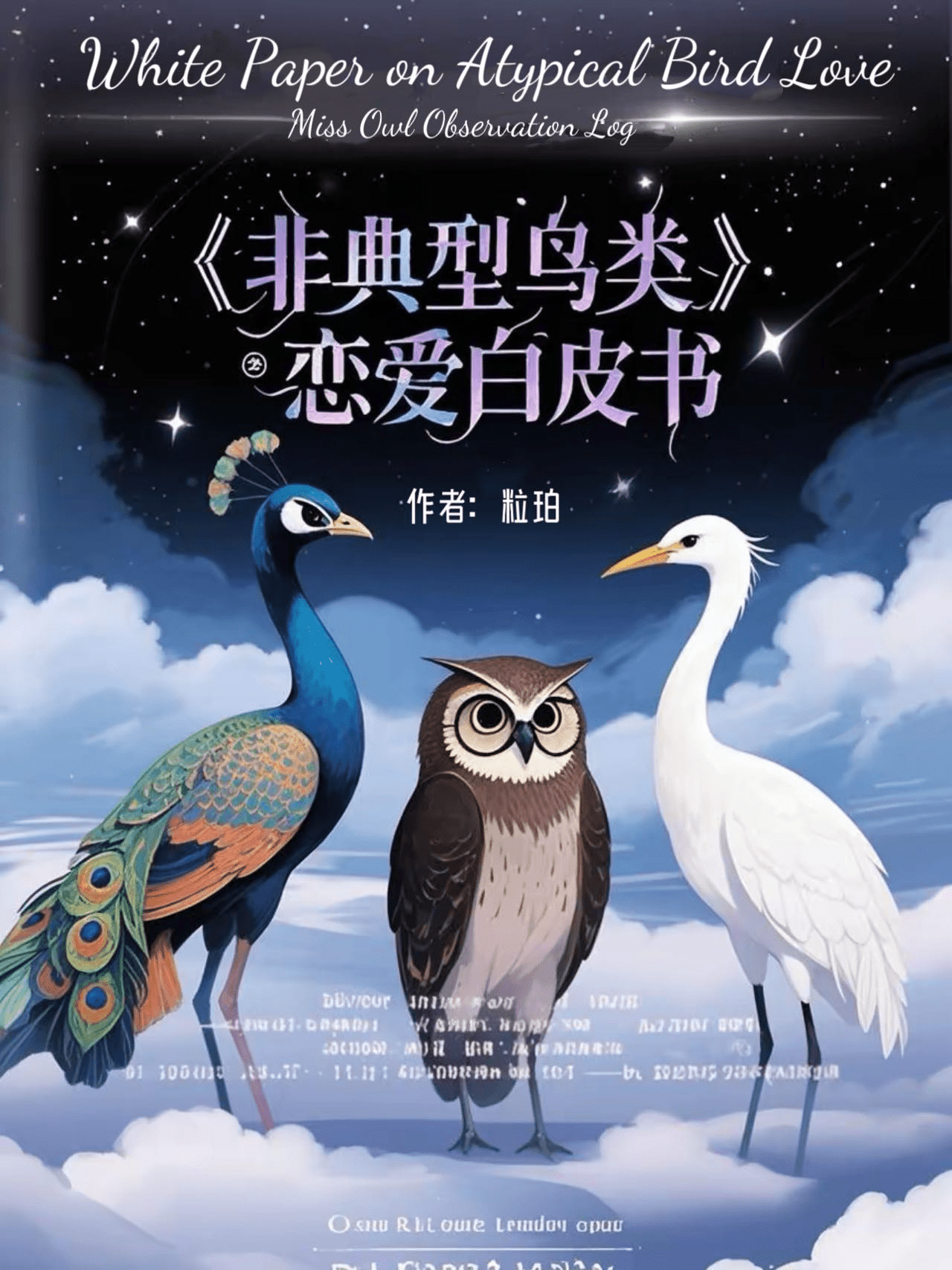 非典型鸟类恋爱白皮书