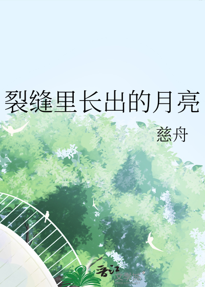 裂缝里长出的月亮