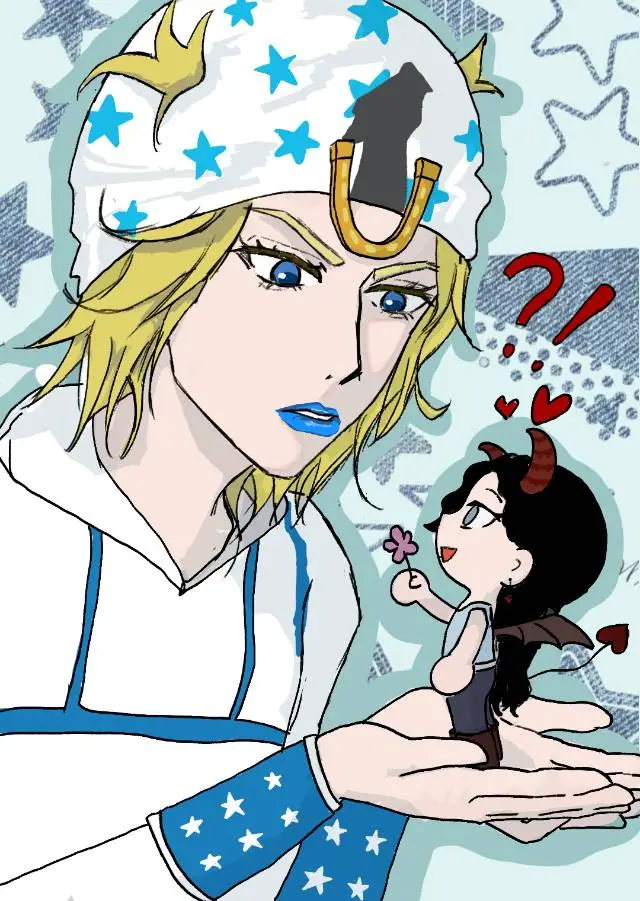 JOJO伤害美人的事我做不到