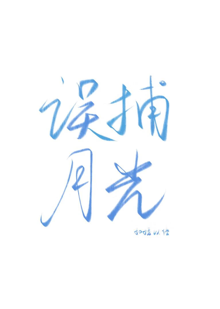 误捕月光