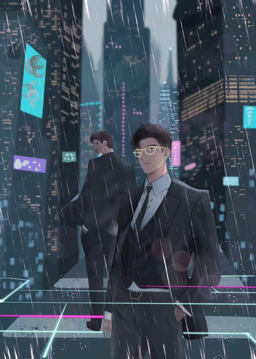 还有人不知道他俩是死对头吗？