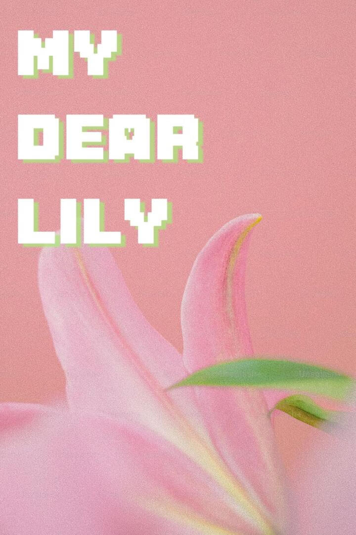 【太中】My Dear Lily