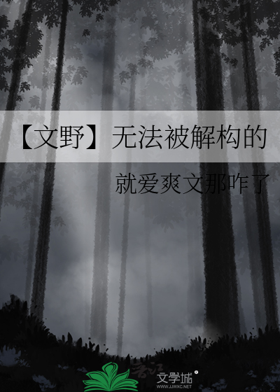 【文野】无法被解构的