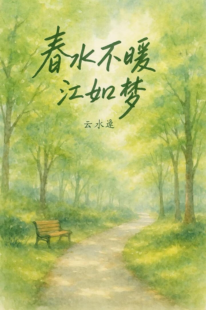 春水不暖江如梦
