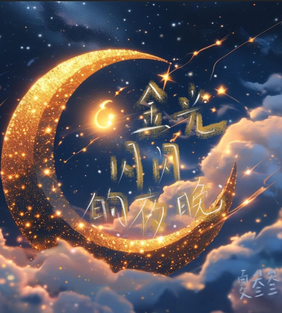 金光闪闪的夜晚