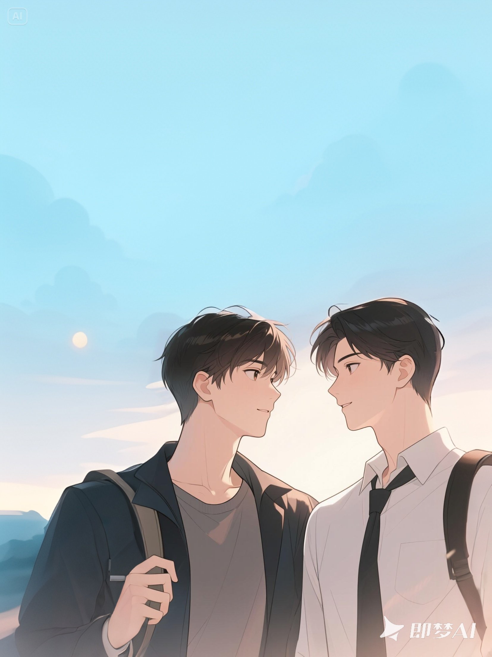 演得就是双男主