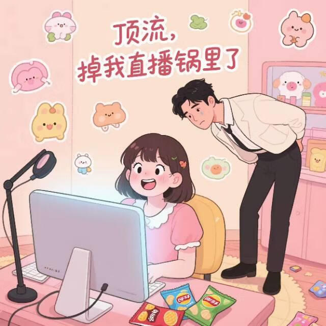 顶流，掉我直播锅里了