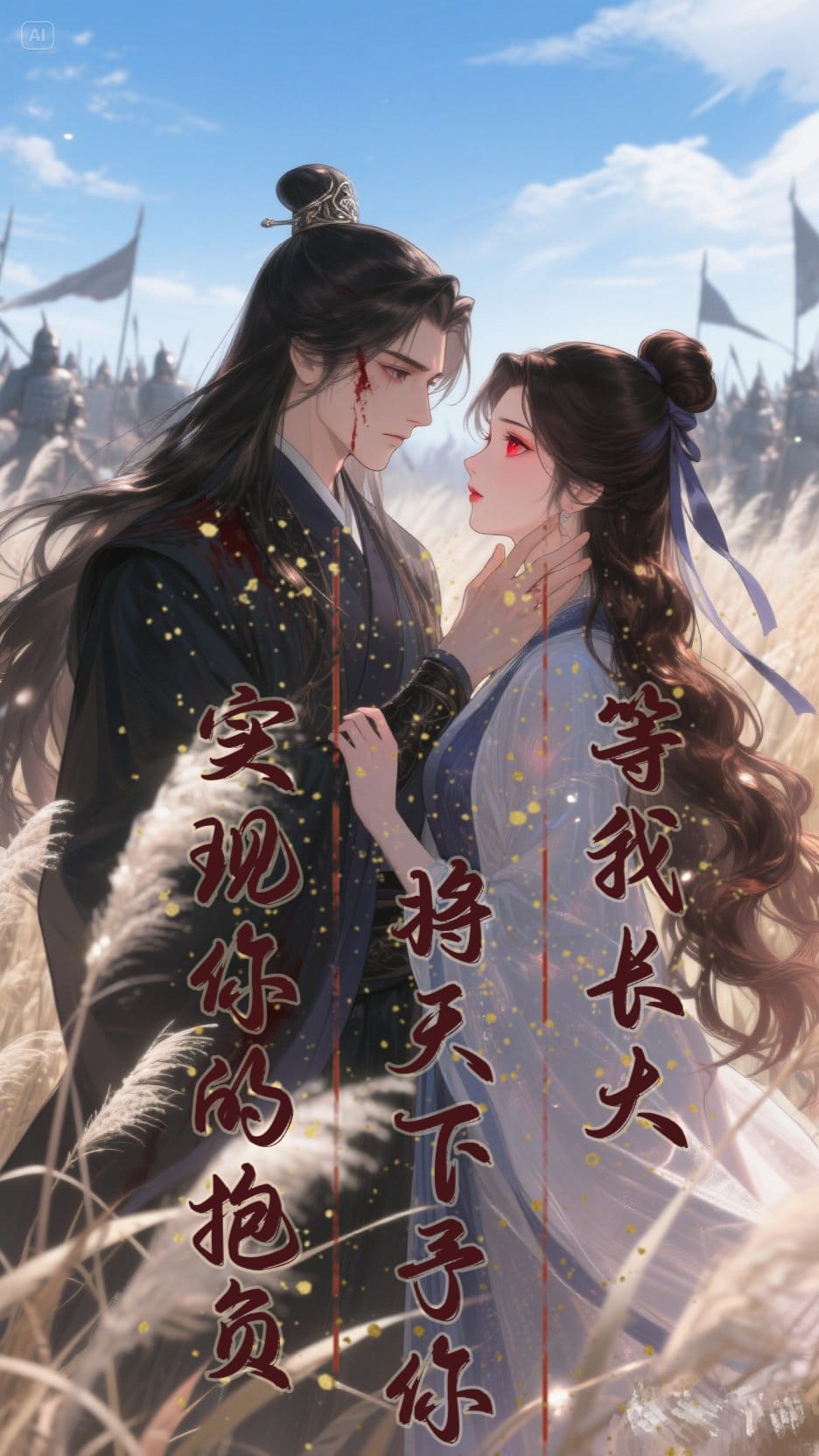 等我长大  将天下予你  助你实现抱负