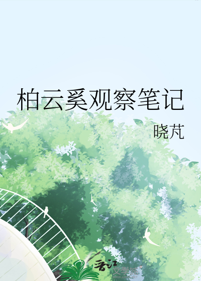 柏云奚观察笔记