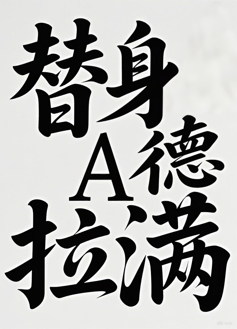 替身A德拉满[女A男A，GB]