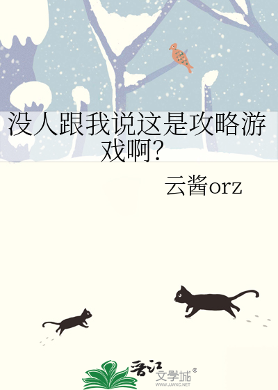 没人跟我说这是攻略游戏啊？