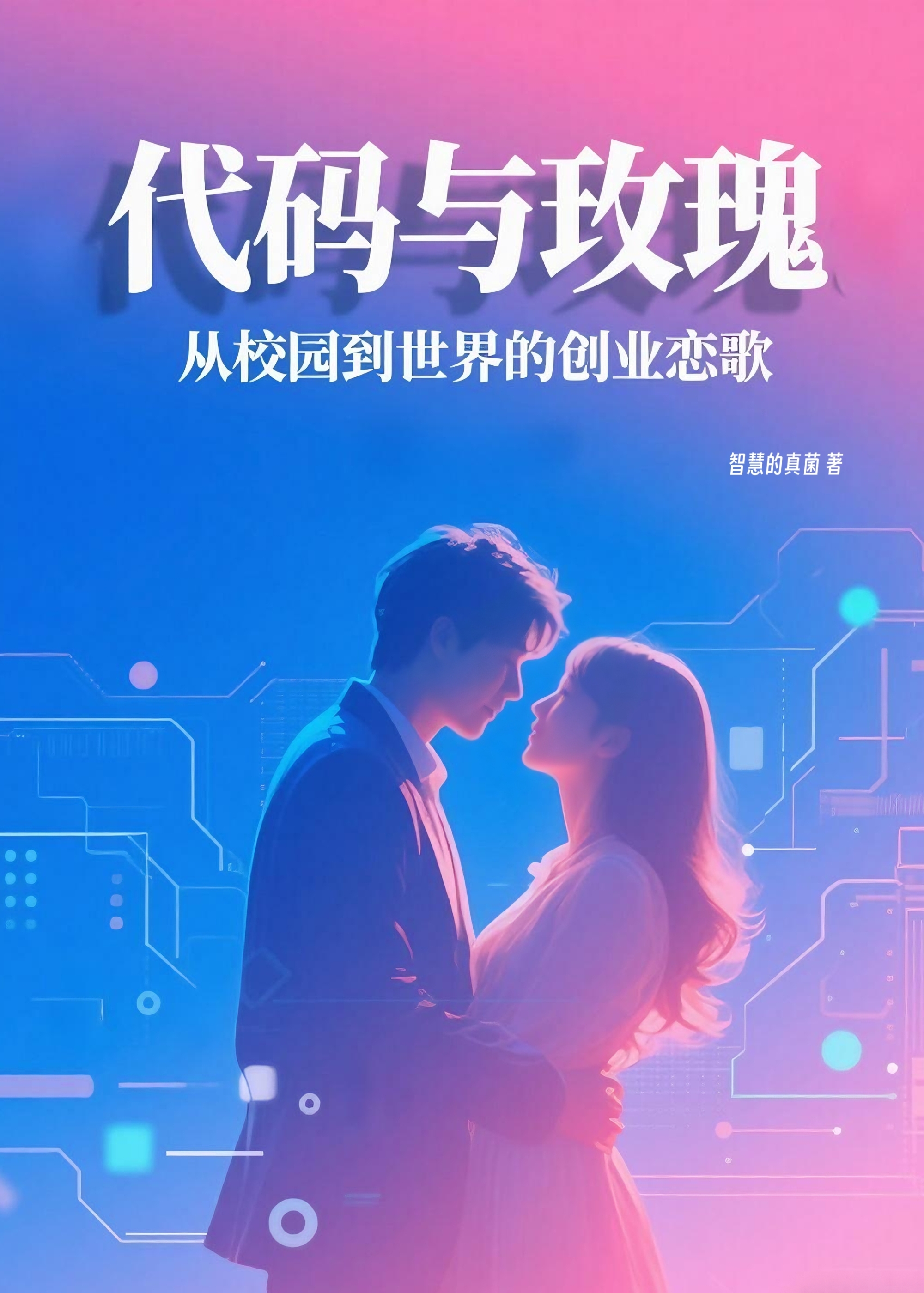 代码与玫瑰：从校园到世界的创业恋歌