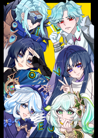 原神·我穿博士、你穿流浪者。那么这位倾奇者是......？