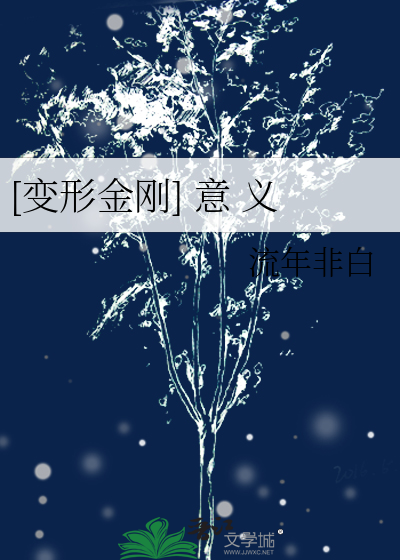 [变形金刚] 意 义