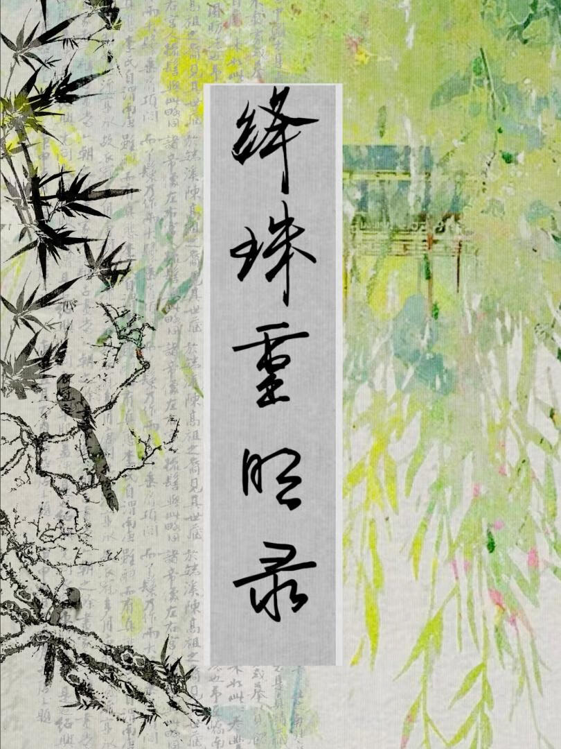 [红楼]绛珠重明录