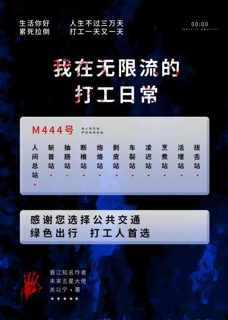 我在无限流的打工日常