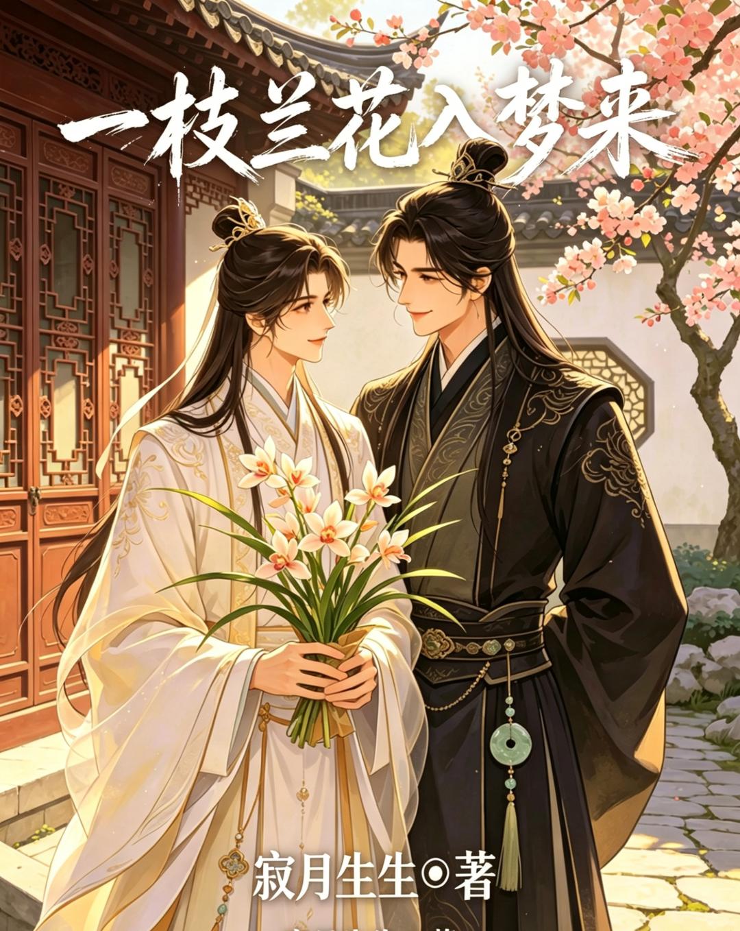 一枝兰花入梦来