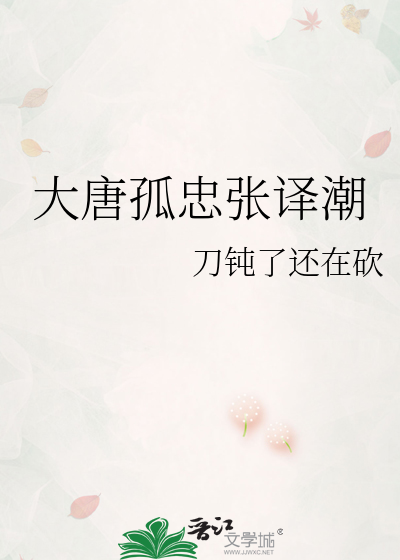 大唐孤忠张译潮