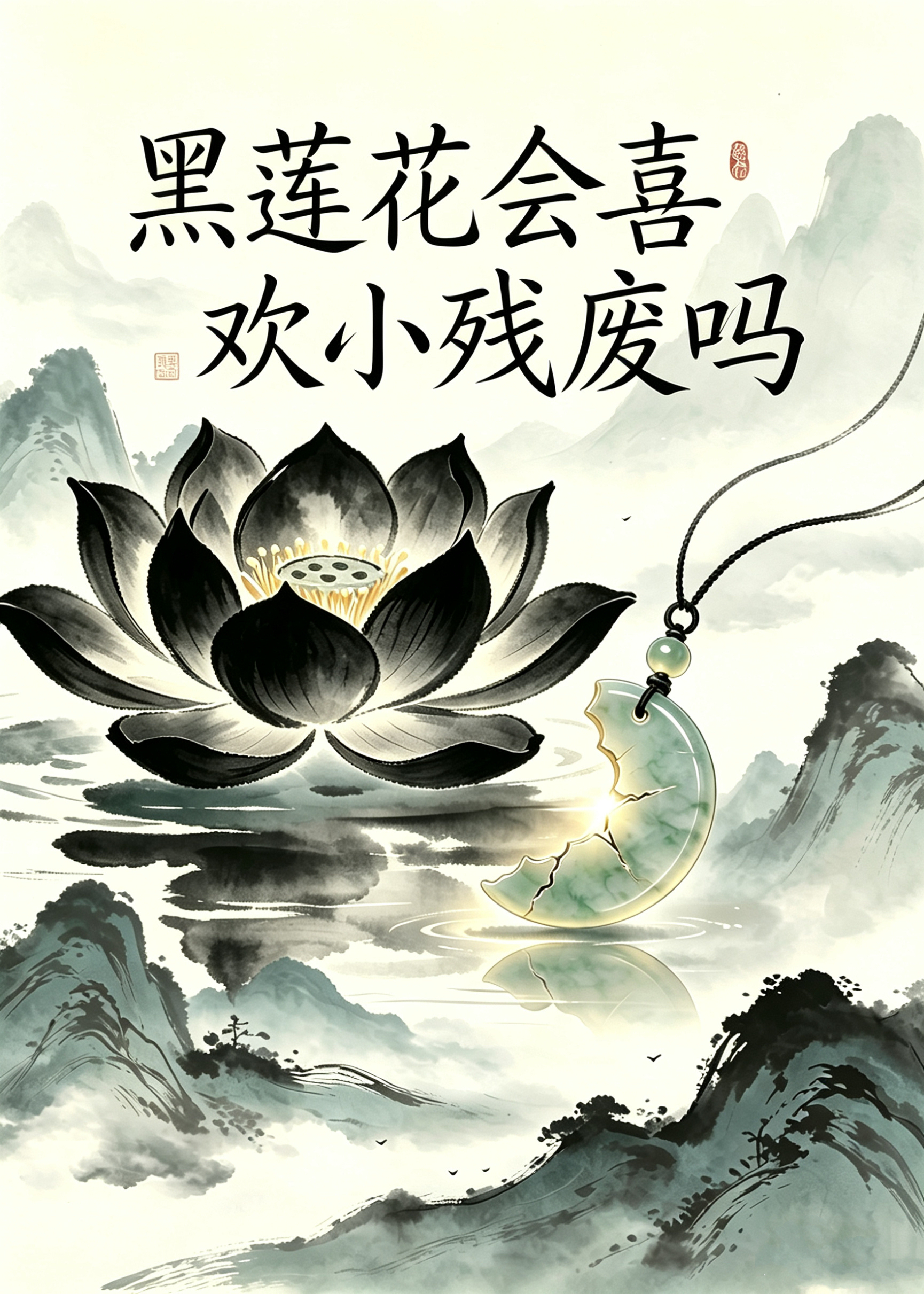 黑莲花会喜欢小残废吗