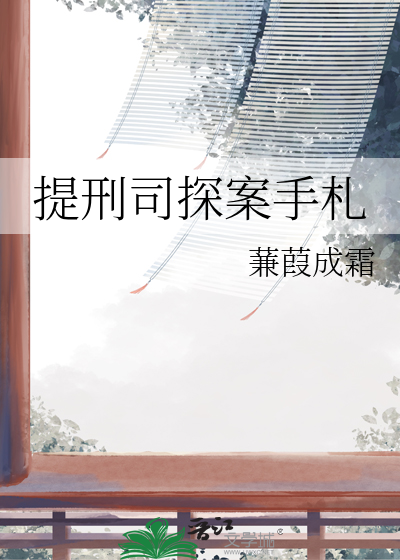 电视连续剧大型提刑官