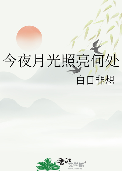 今夜月光照的有一点亮
