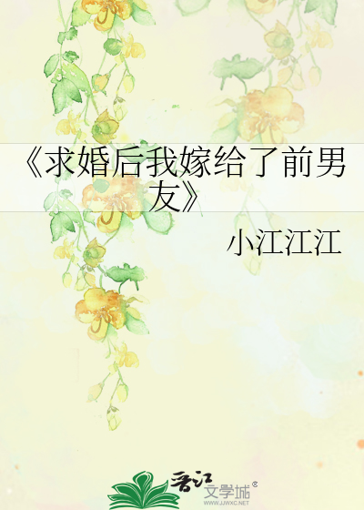 《求婚后我嫁给了前男友
