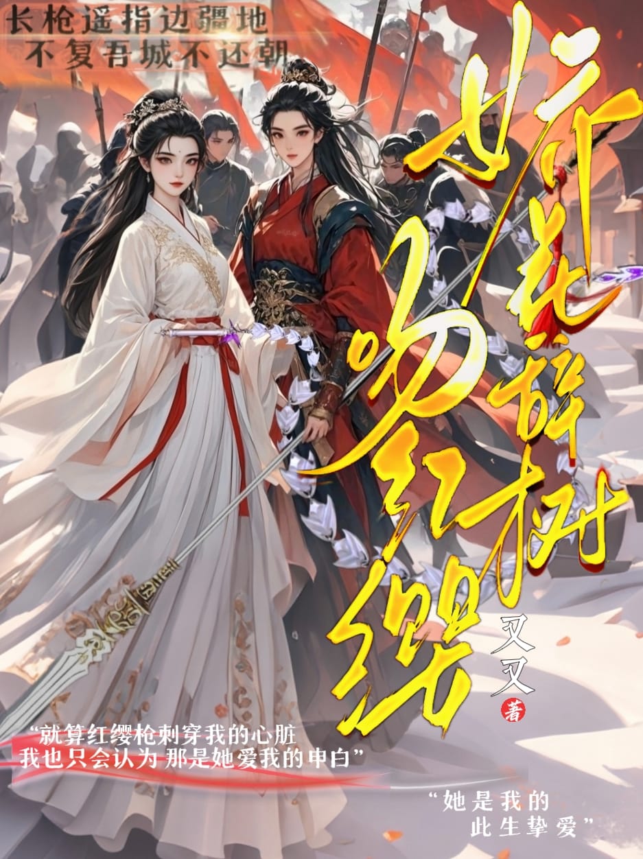 娇花辞树吻红缨