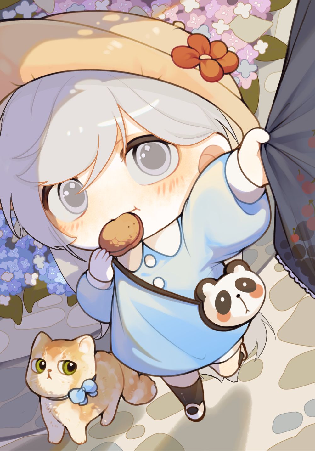 我难道不可爱吗？