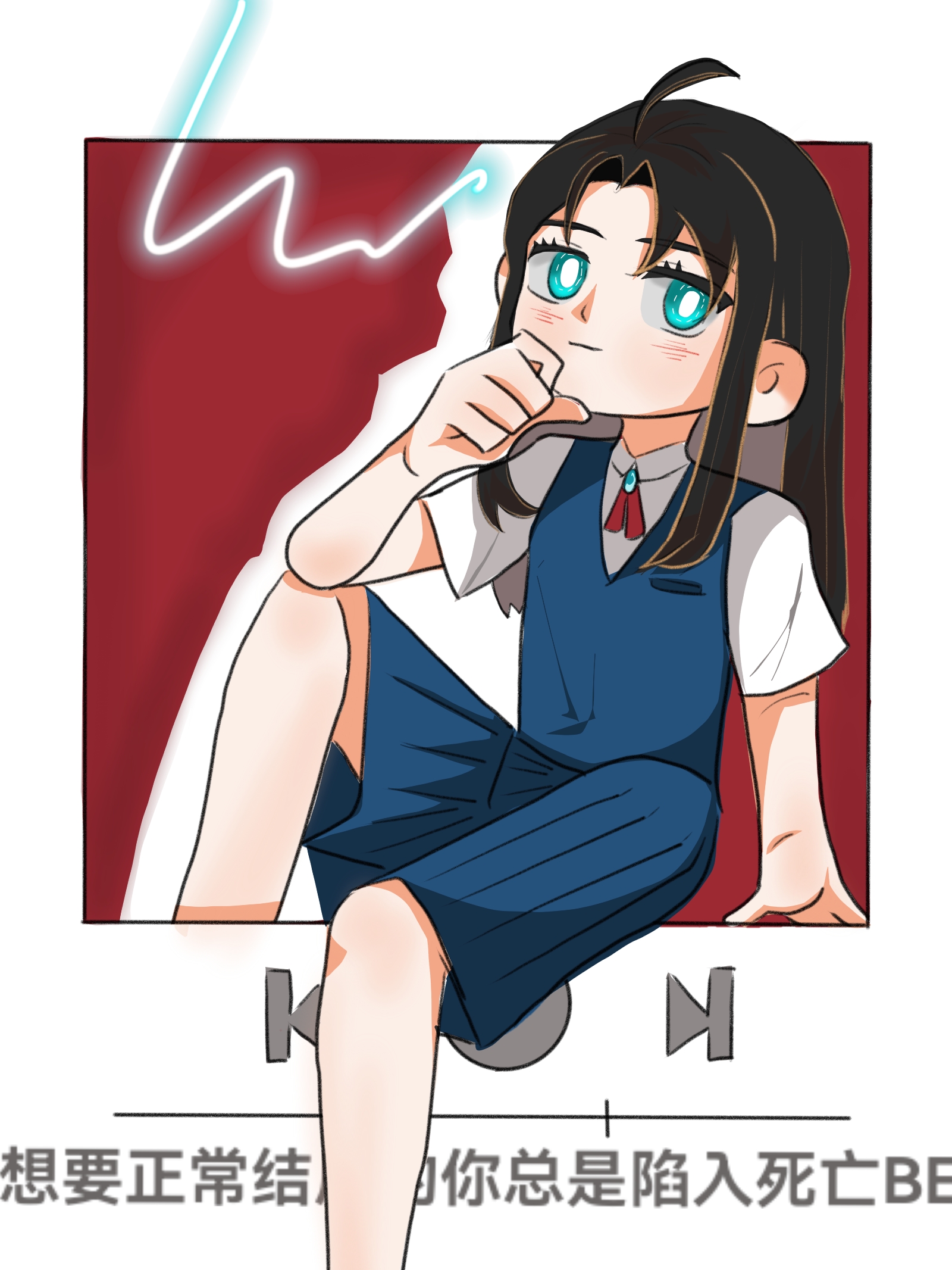 ［名柯］想要正常结局的你总是陷入死亡BE