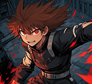 纲吉离家出走记