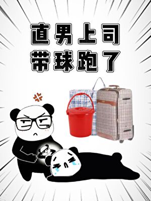 直男上司带球跑了